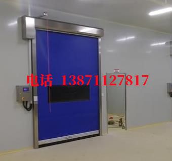 莲都拉链密封快速卷帘门